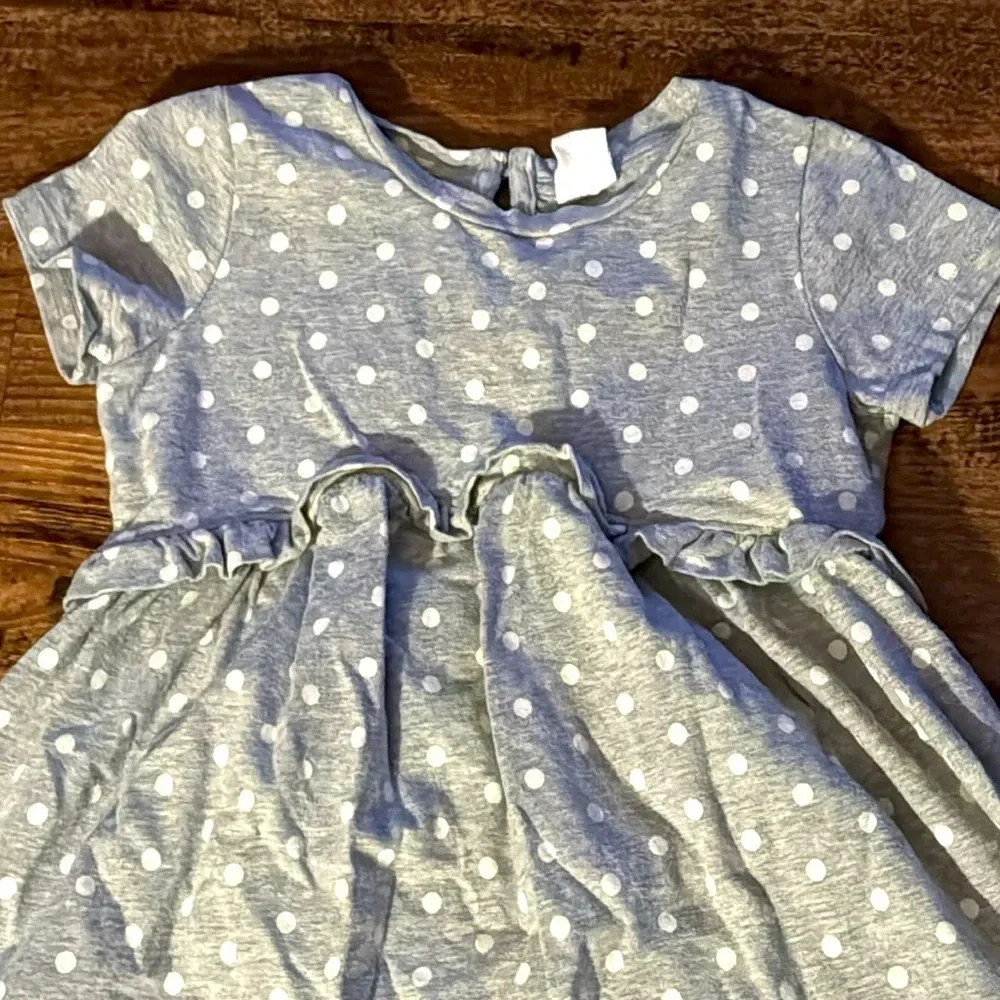Poka dots dress 👗